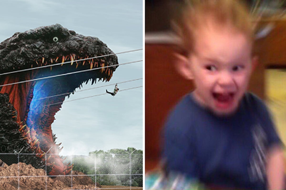 Godzilla - Perth, Western Australia - Kids Just Wanna Have Fun