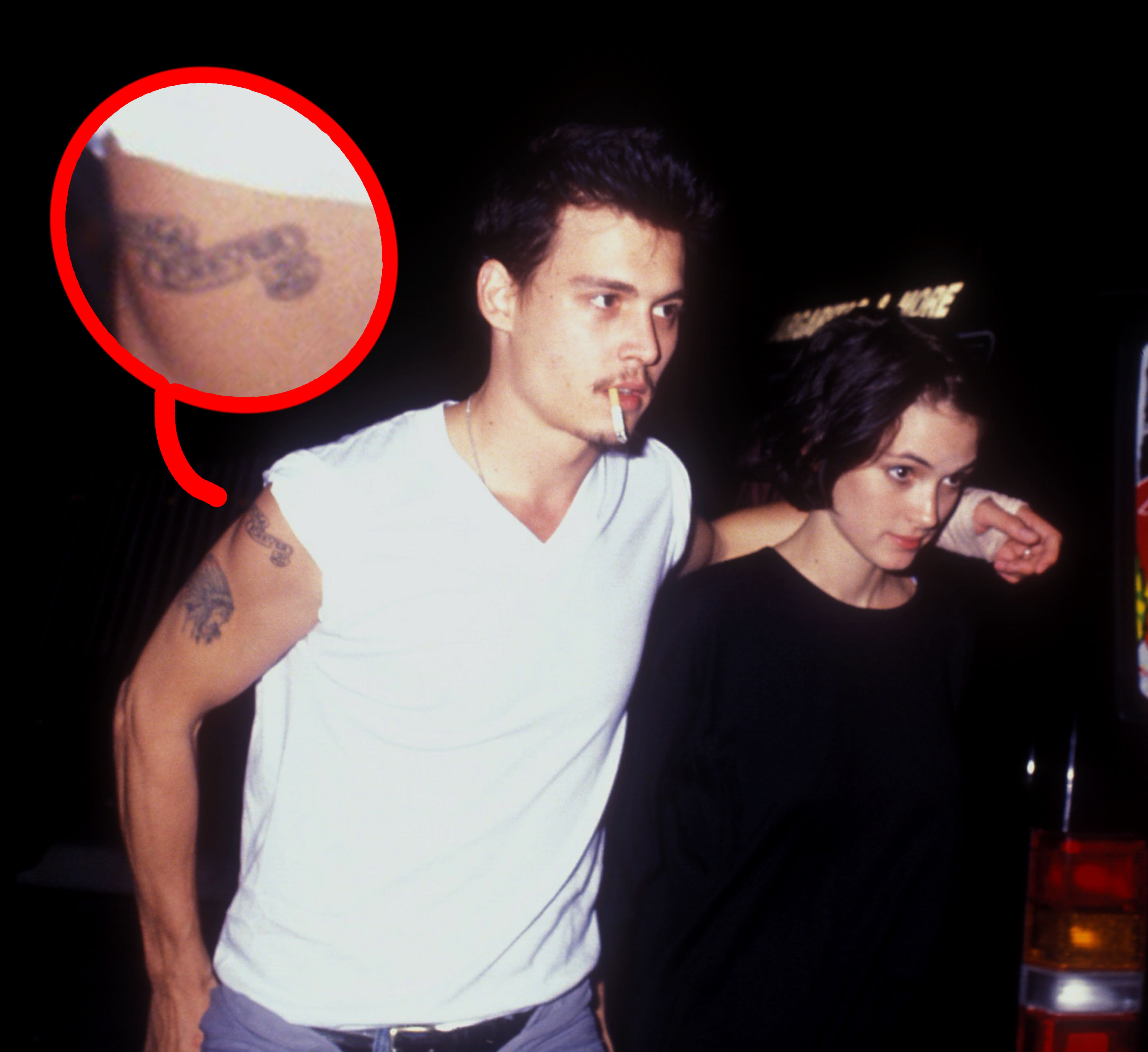 Celebrities who made their love permanent with a tattoo | MamasLatinas.com