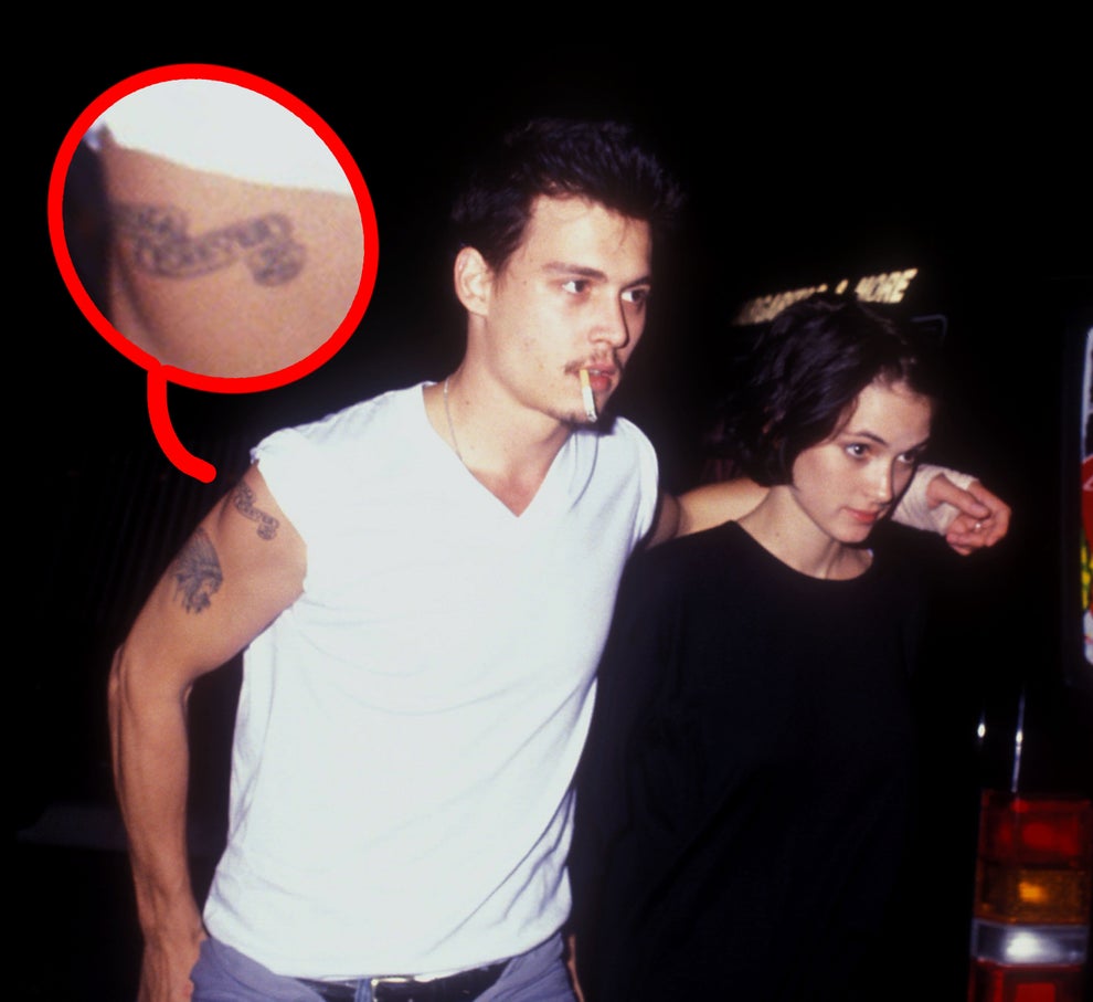 20 Celebrity Couples With Matching Tattoos That Broke Up