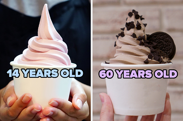 Not To Freak You Out Or Anything, But We Know Your Mental Age Based On Your Frozen Yogurt Order