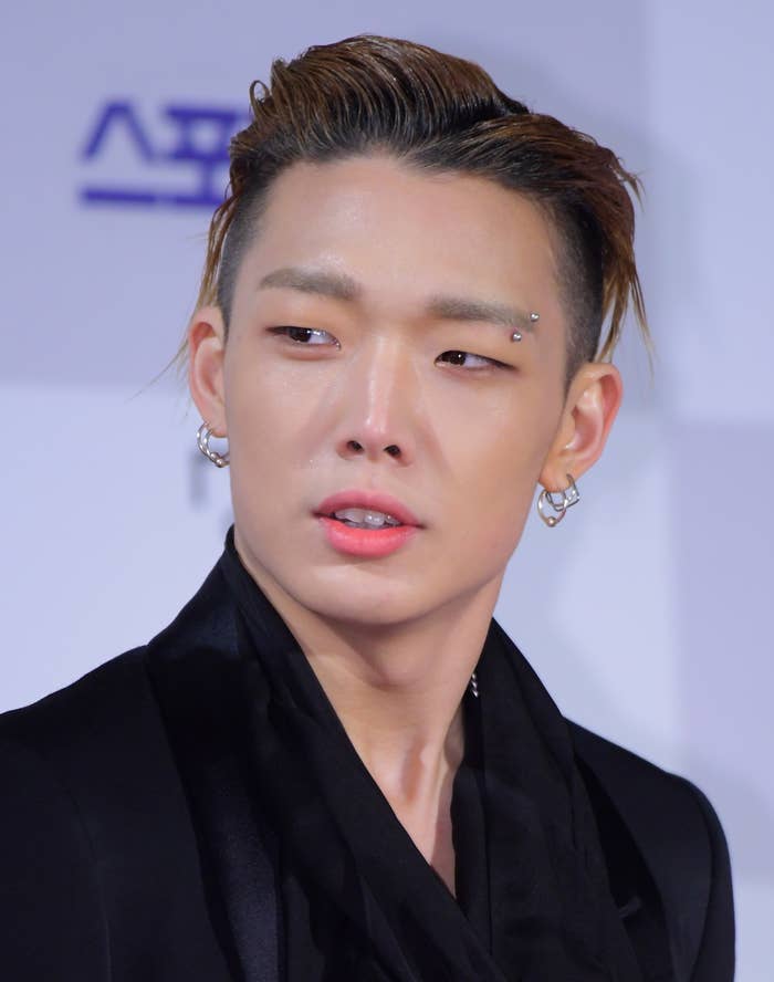 Bobby of K-Pop group iKon