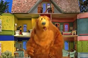 bear in the big blue house
