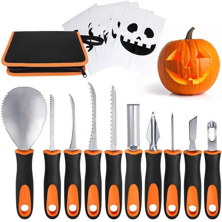 the pumpkin carving tools