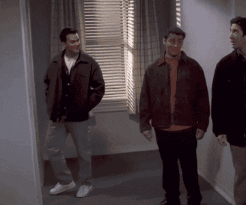 A GIF from the apartment showcased in &quot;Friends&quot;