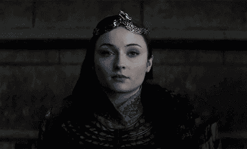 Sansa becoming queen
