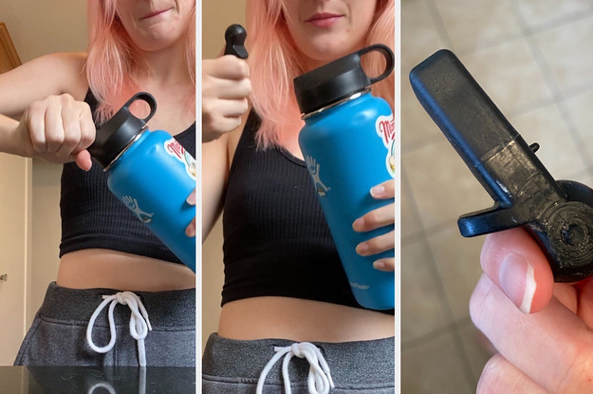 I Tried The TikTok Hack For Cleaning Your Hydro Flask That's Going