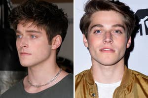Froy in 2020 and 2017
