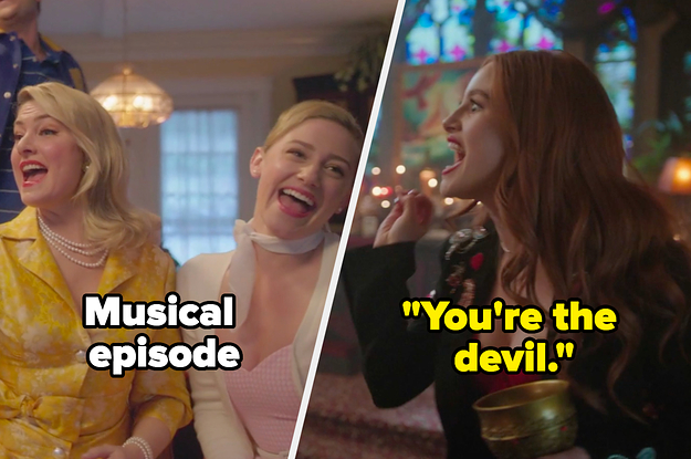 21 Things That Actually Happened On "Riverdale" This Week