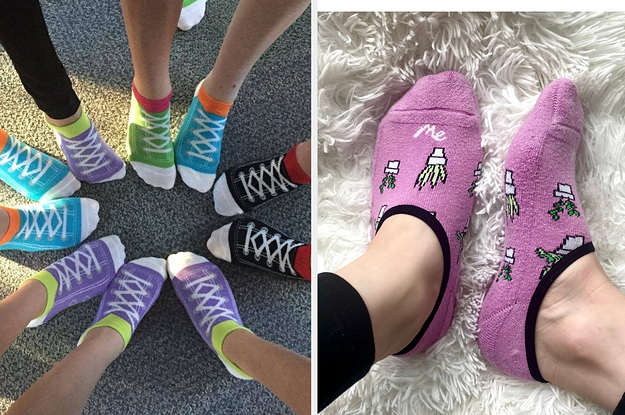 23 No-Show Socks That Ankles Will Adore