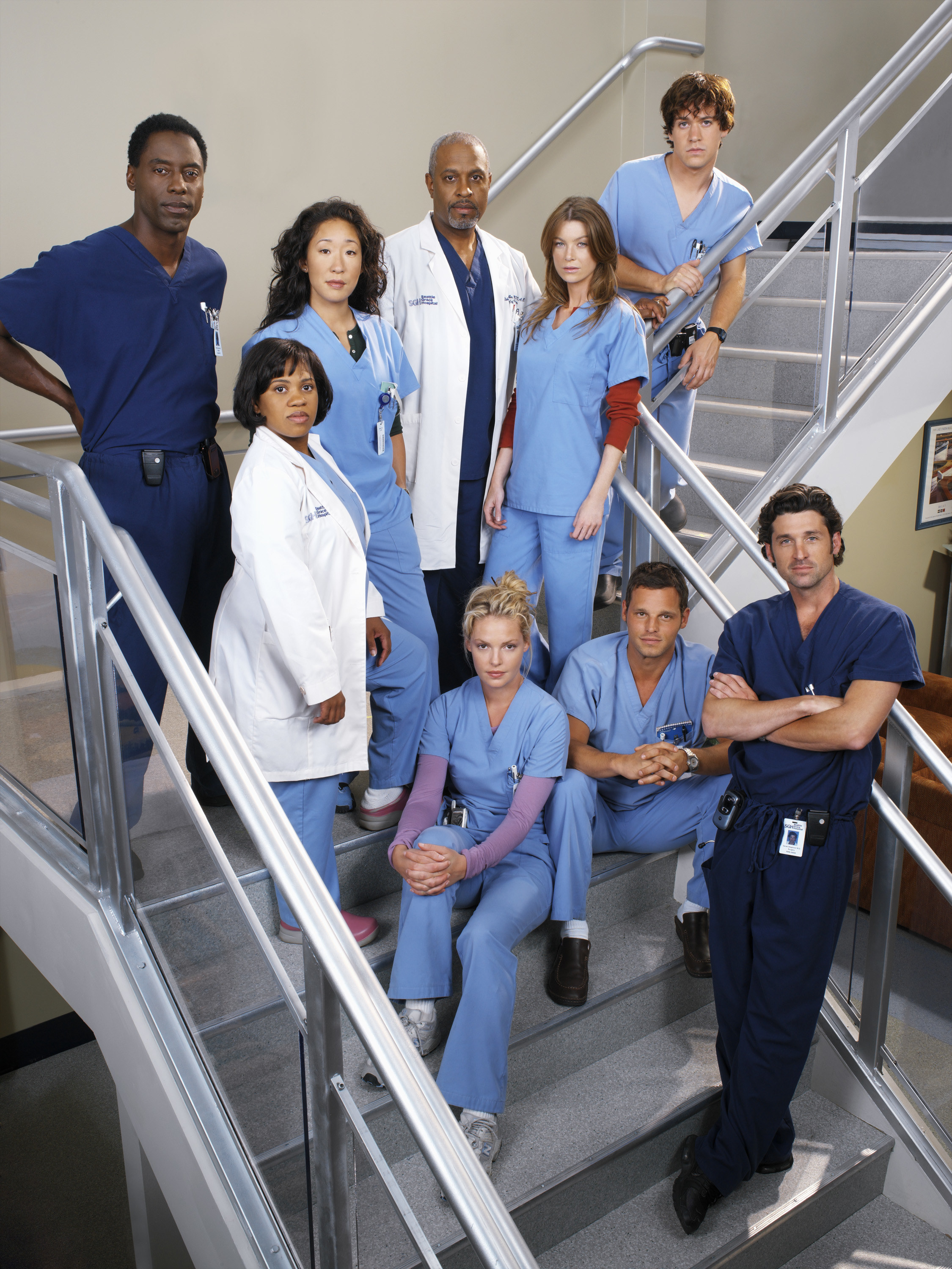 The entire original Grey&#x27;s cast