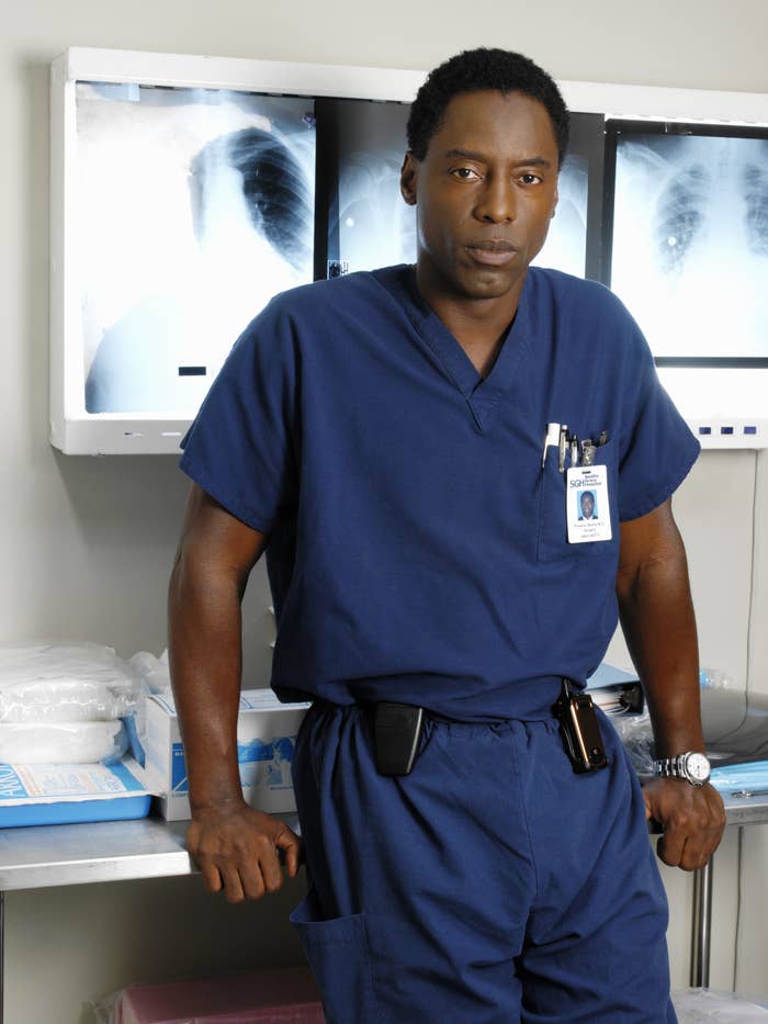 A photo of Dr. Preston Burke