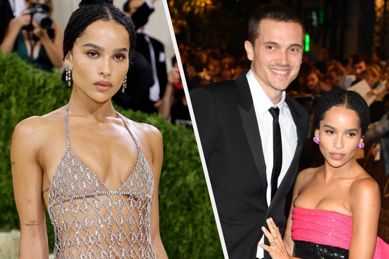 Zoë Kravitz Opened Up About Processing Her Divorce Through Writing Music thumbnail