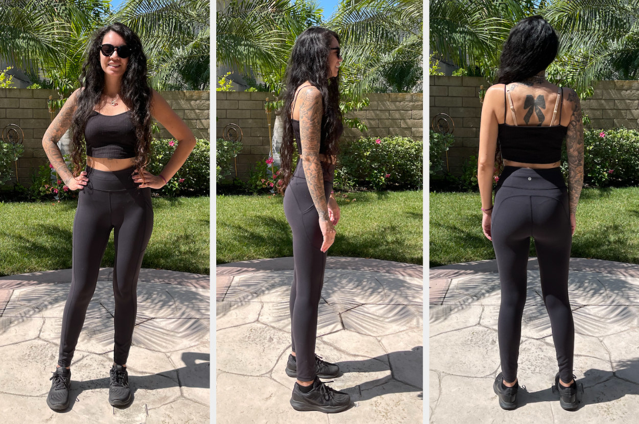 I've tried many, and these are the best leggings to wear on a long flight |  CN Traveller