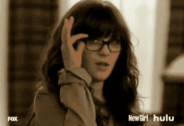 Zooey Deschanel from New Girl