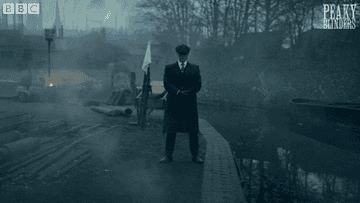 A gif from Peaky Blinders