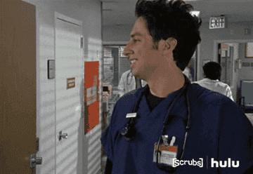 A gif from Scrubs