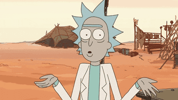 Rick from &quot;Rick and Morty&quot;