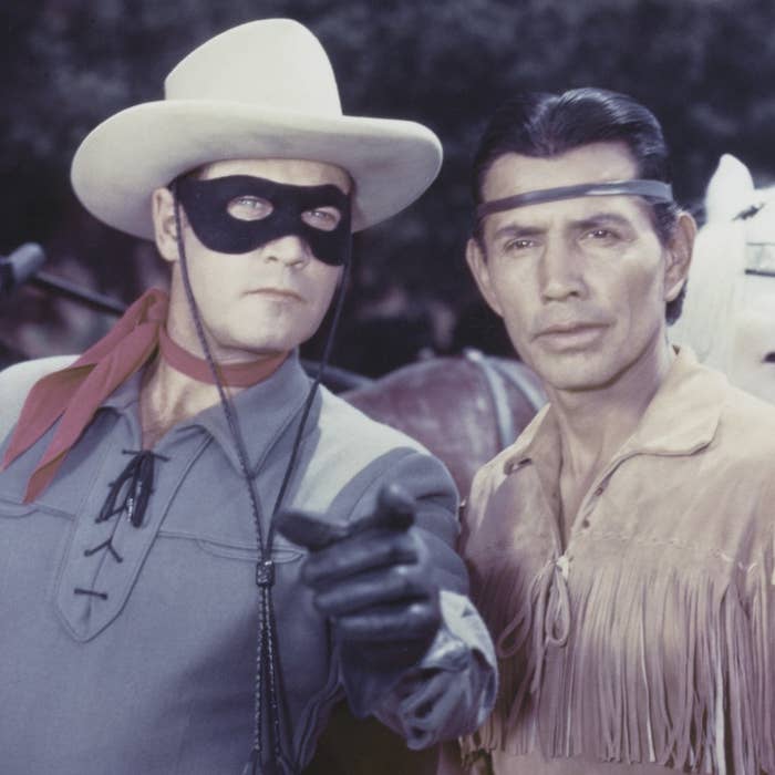 LONE RANGER AND TONTO