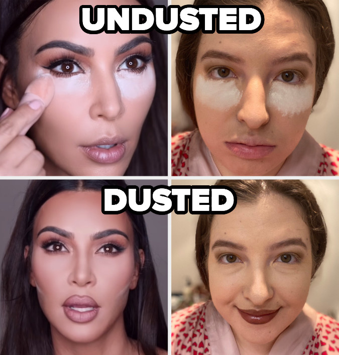 I Tried Kim Kardashians Concealer Routine To See If It Works 