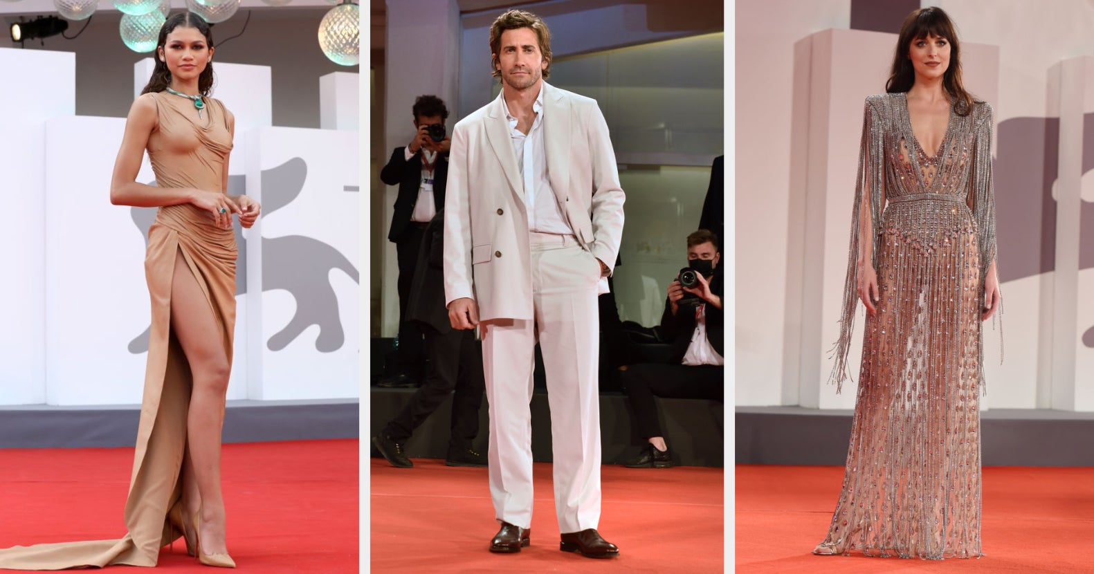 See All the Red-Carpet Looks from the 2021 Venice Film Festival