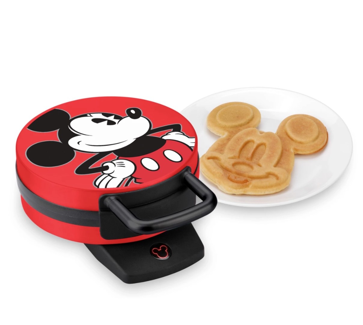 little mermaid waffle maker