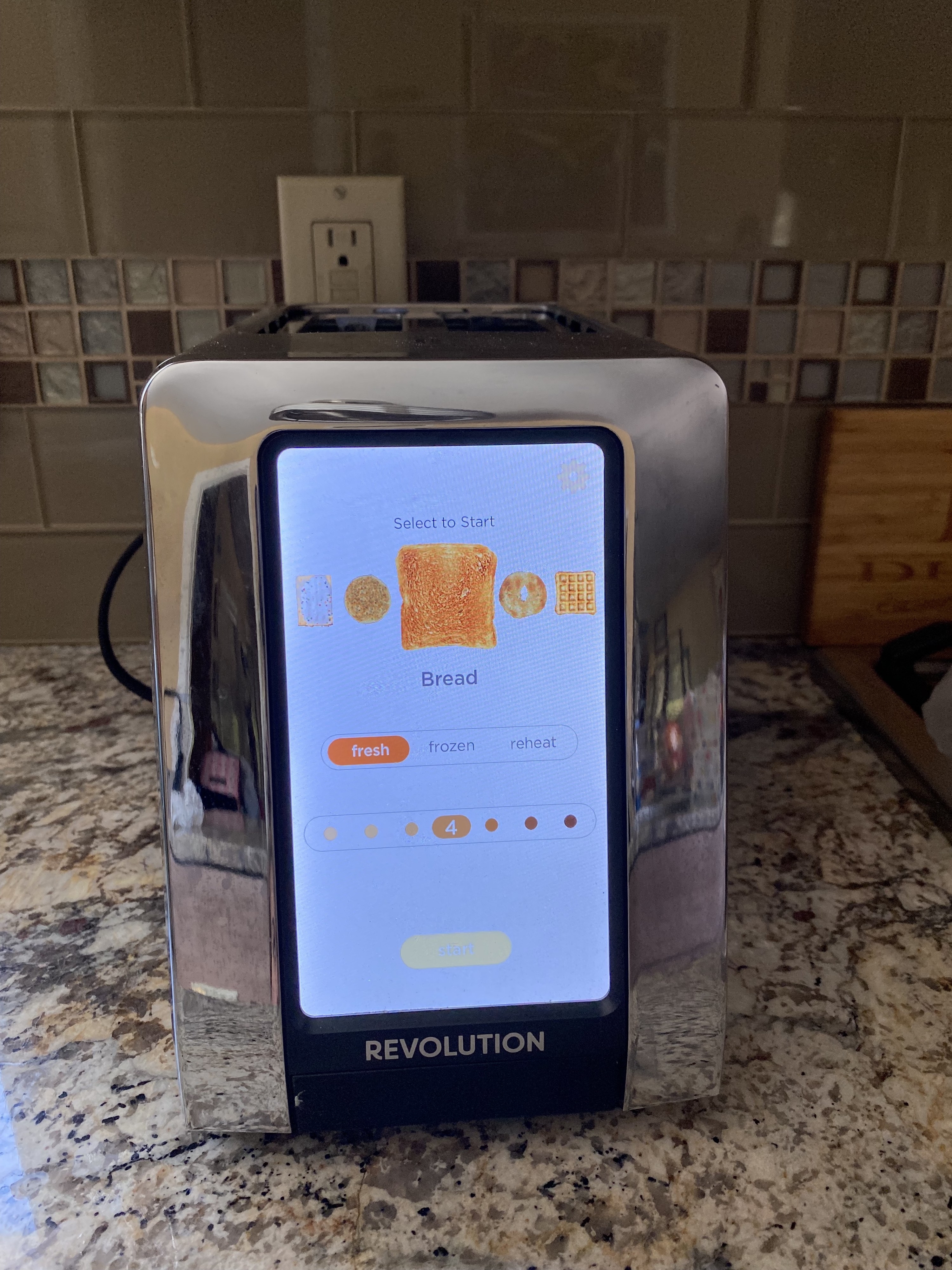 Revolution Cooking 2-Slice Smart Toaster