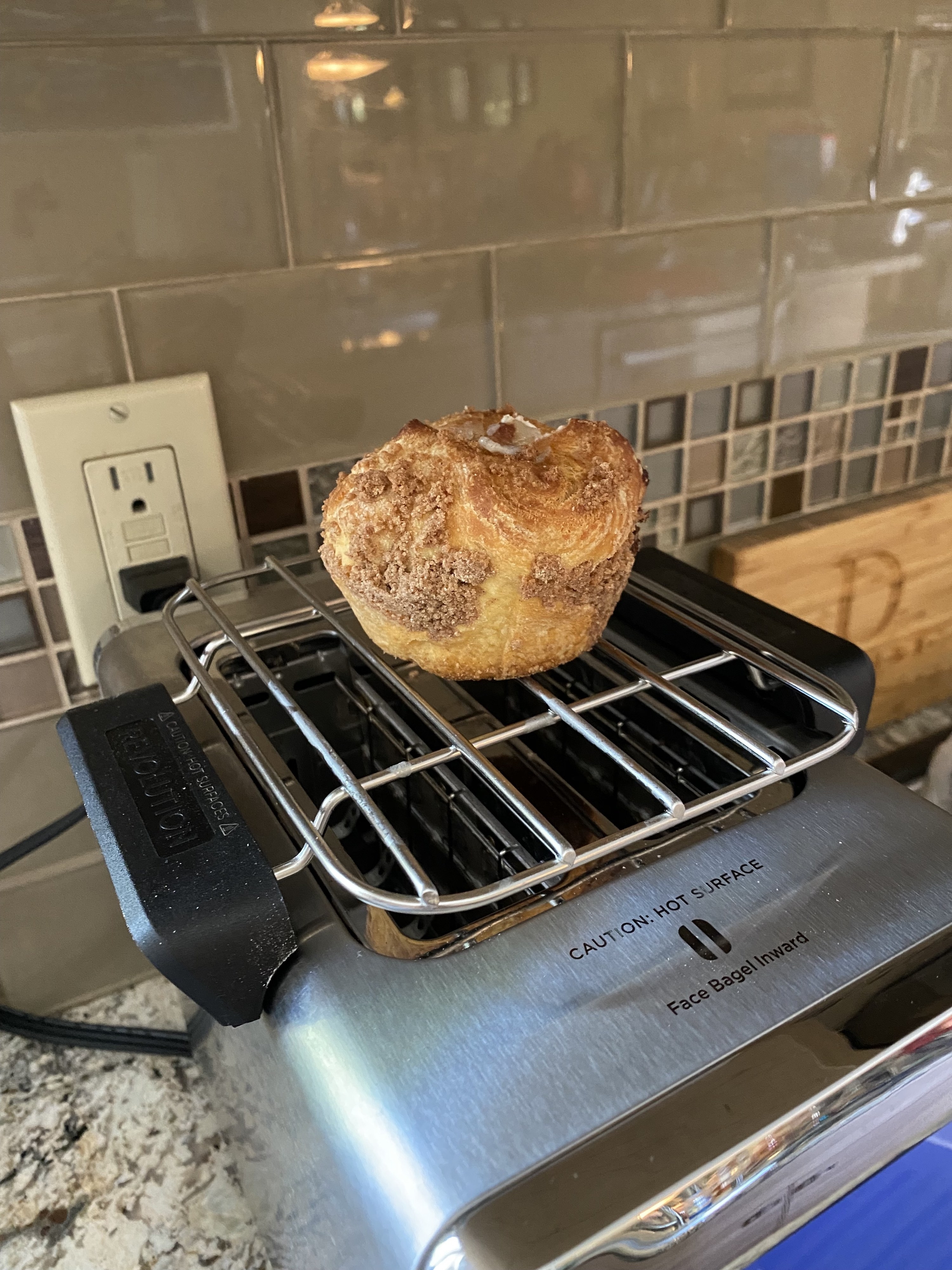 Revolution Cooking Toaster Review