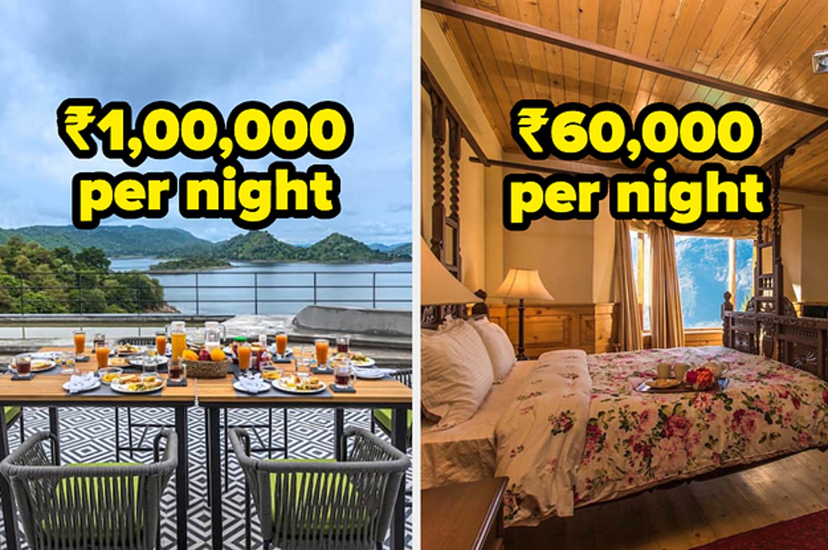 Most Expensive Airbnbs In India