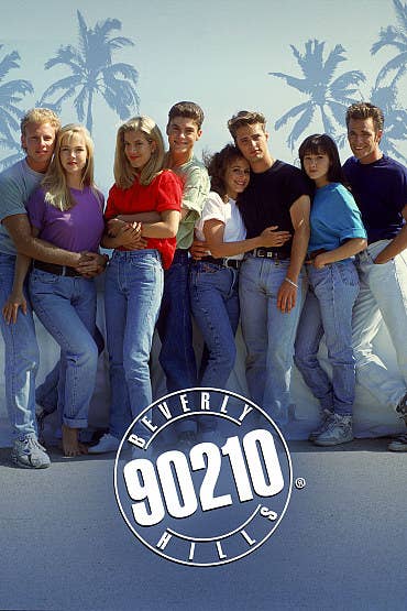 THE CAST OF 90201