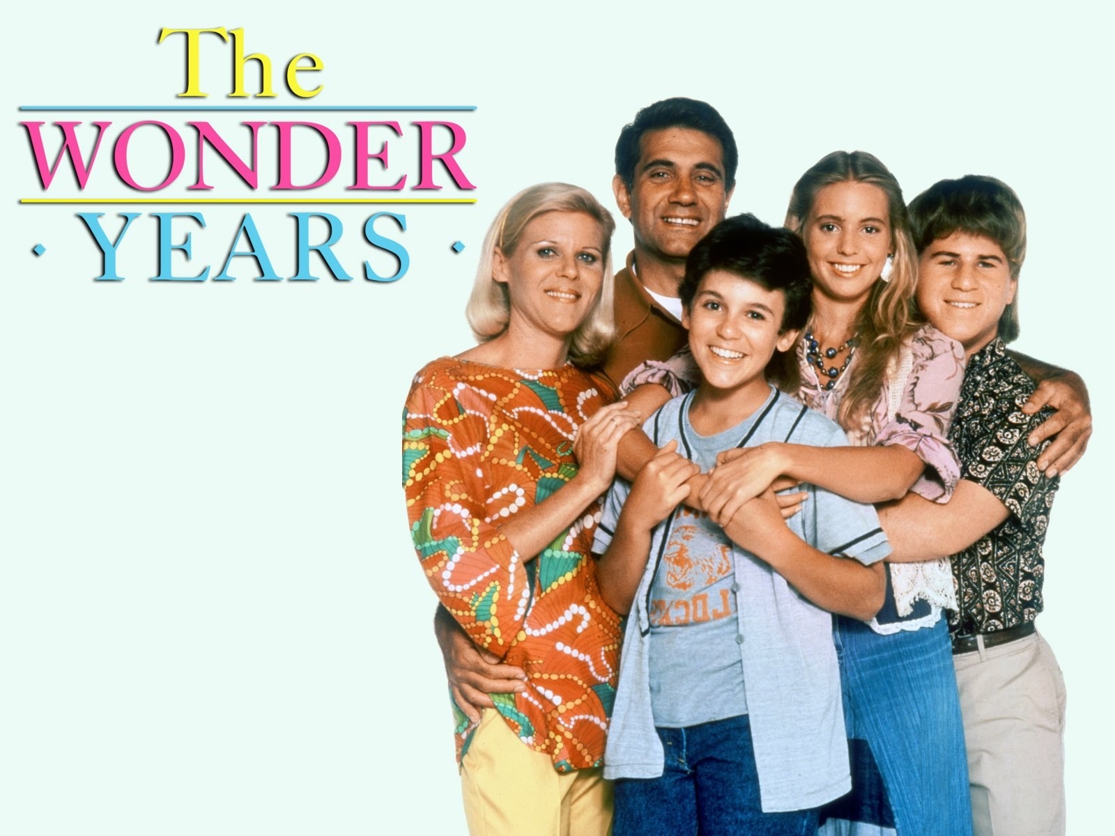 CAST OF THE WONDER YEARS
