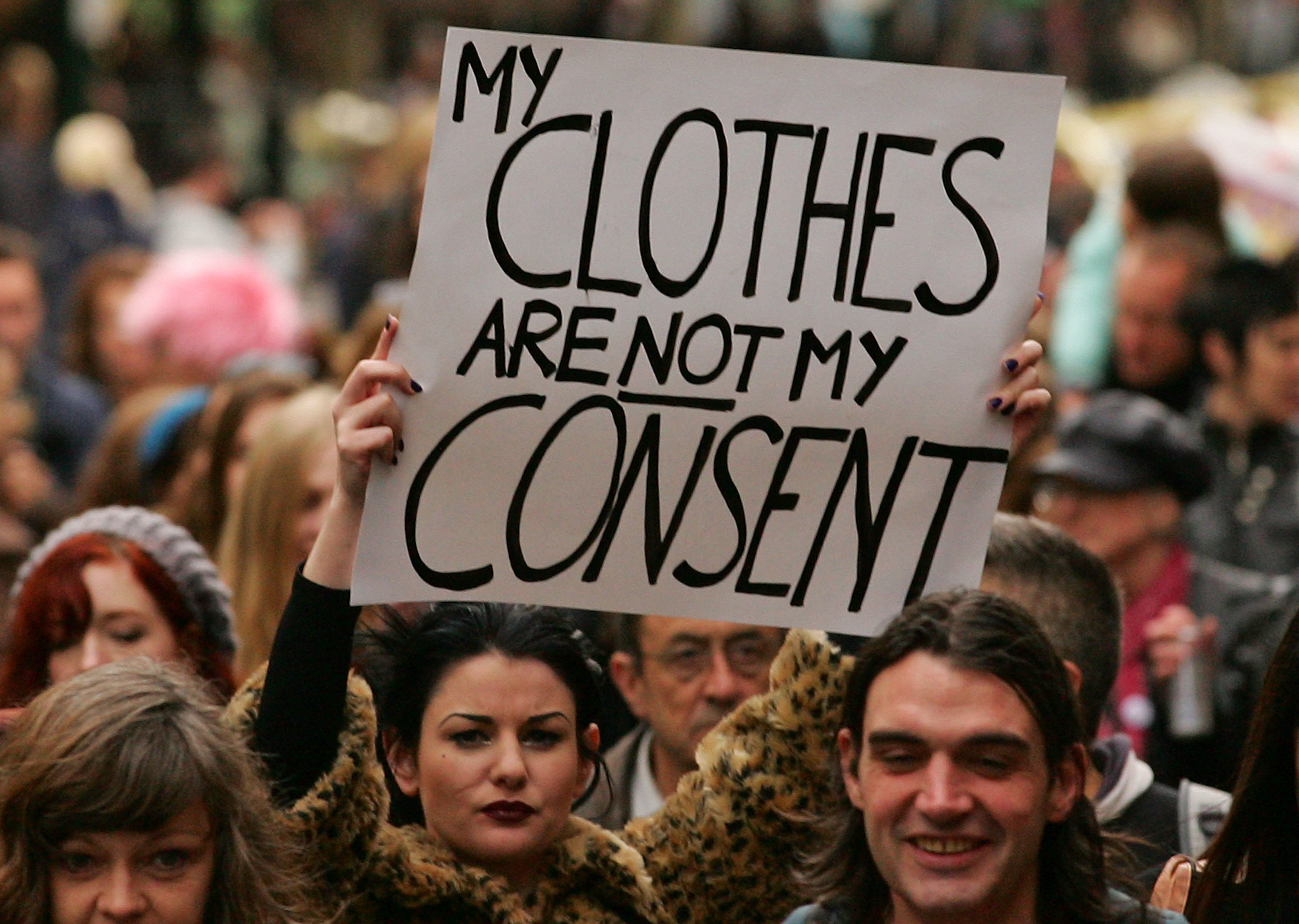 Talking about appropriate clothes does not equal slut shaming. #comfor