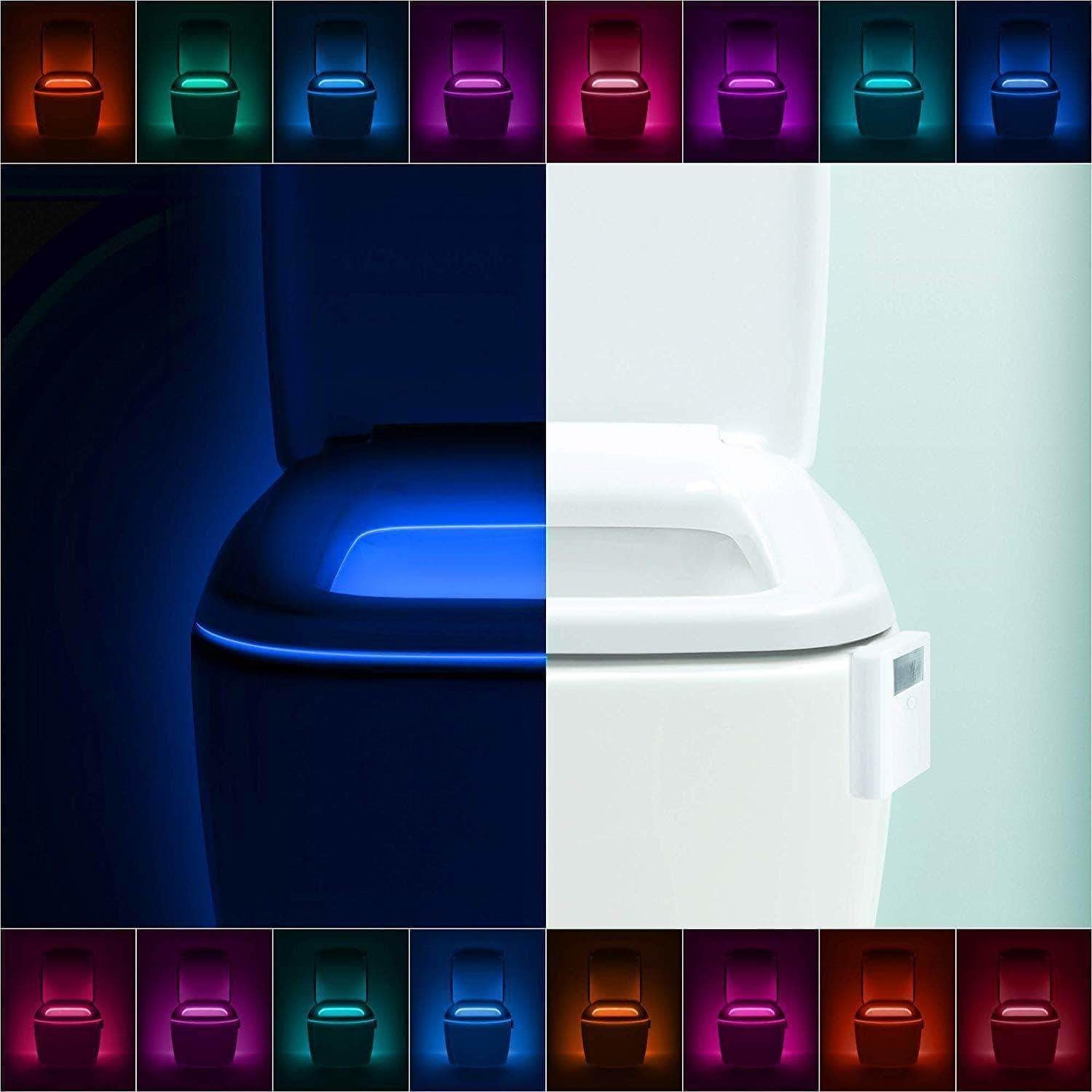 Lámpara LED de 16 colores para inodoros