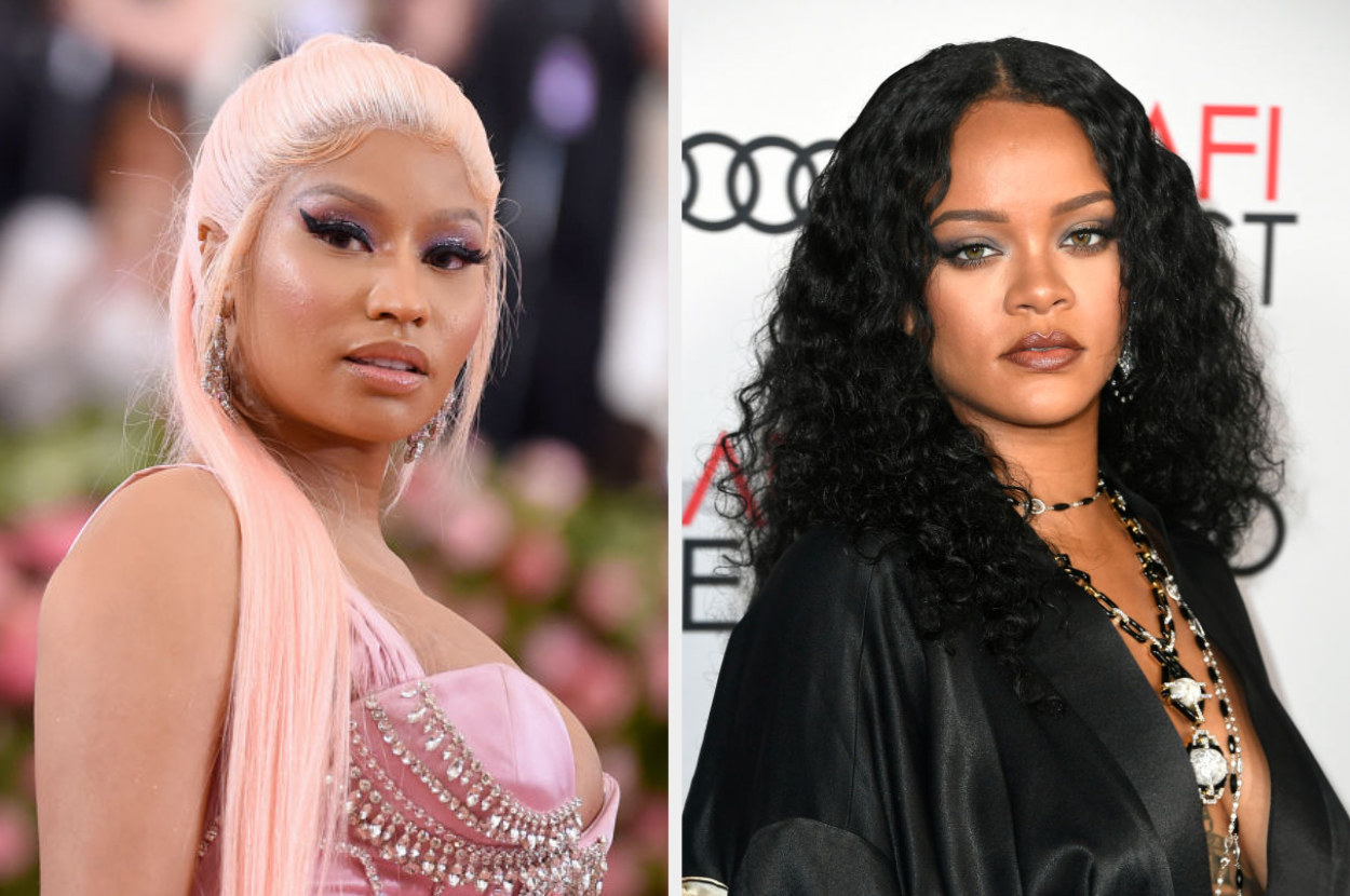 Nicki Minaj And Rihanna Pic Broke The Whole Internet