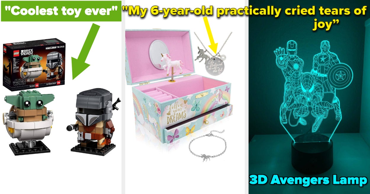 55 Best Gifts & Toys For 6-Year-Olds In 2023
