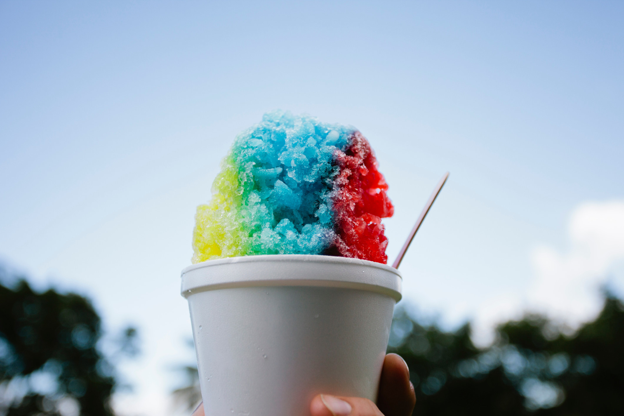 Hawaiian shaved ice.