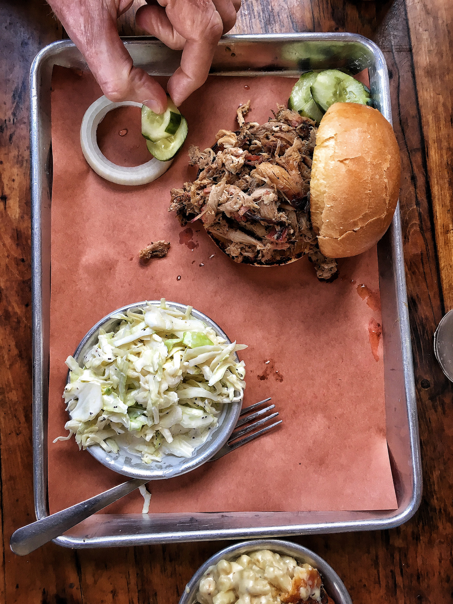 Carolina BBQ pulled pork.