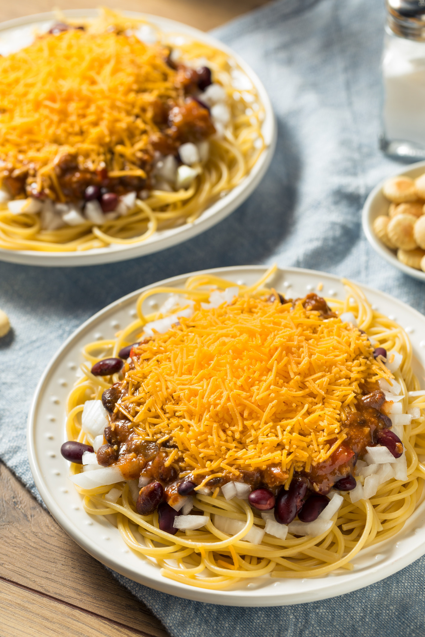 Cincinnati chili.