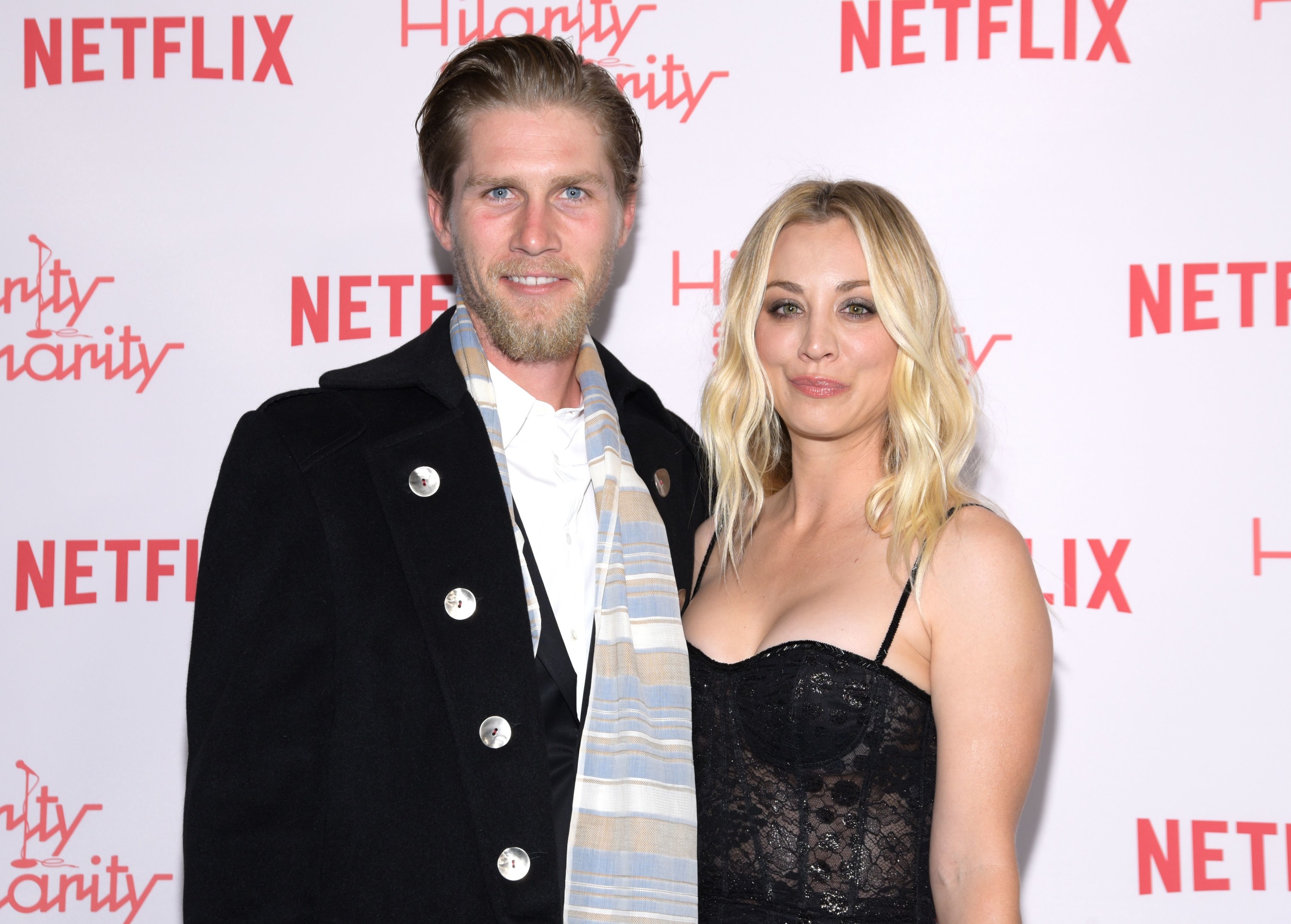 Kaley cuoco and karl cook
