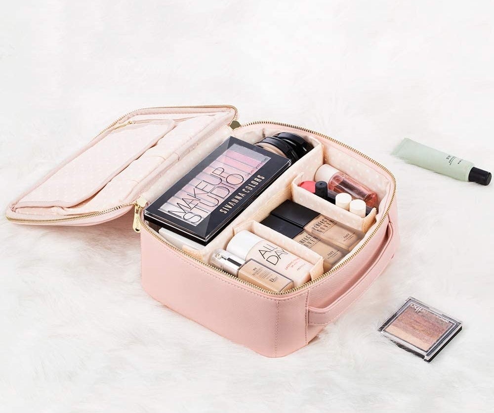 28 Storage Solutions To Buy For Your Massive Makeup Collection