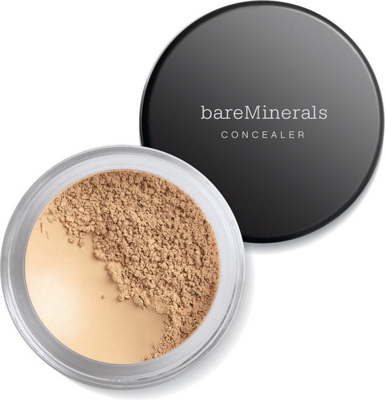 a jar of powder foundation