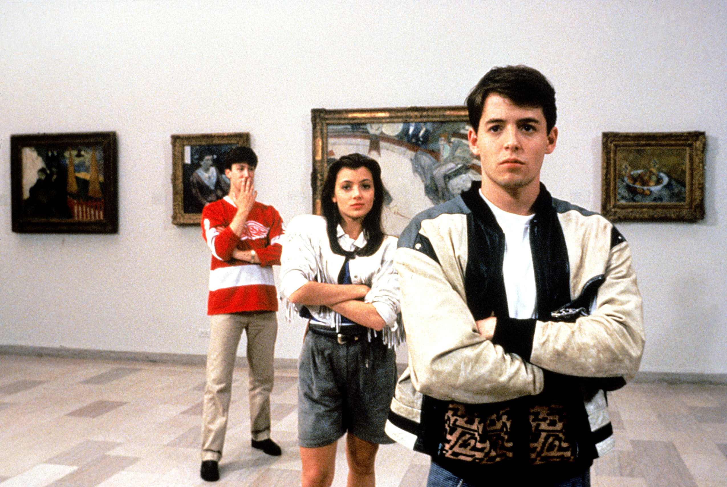 Bueller from Ferris Bueller's Day Off. 