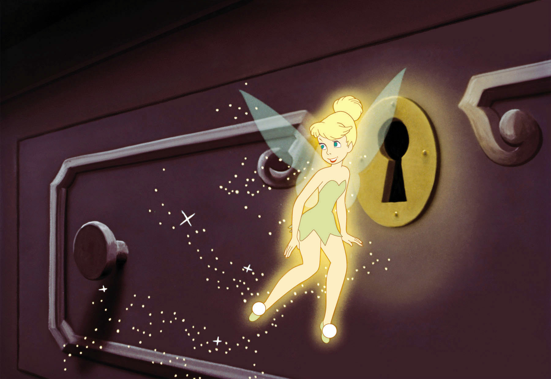 Tinker Bell from Peter Pan. 
