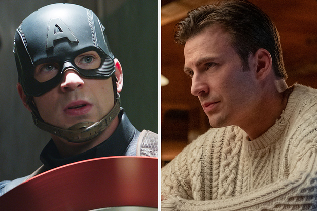 Only True Chris Evans Fans Have Seen More Than 22 Of These Popular Movies/Shows
