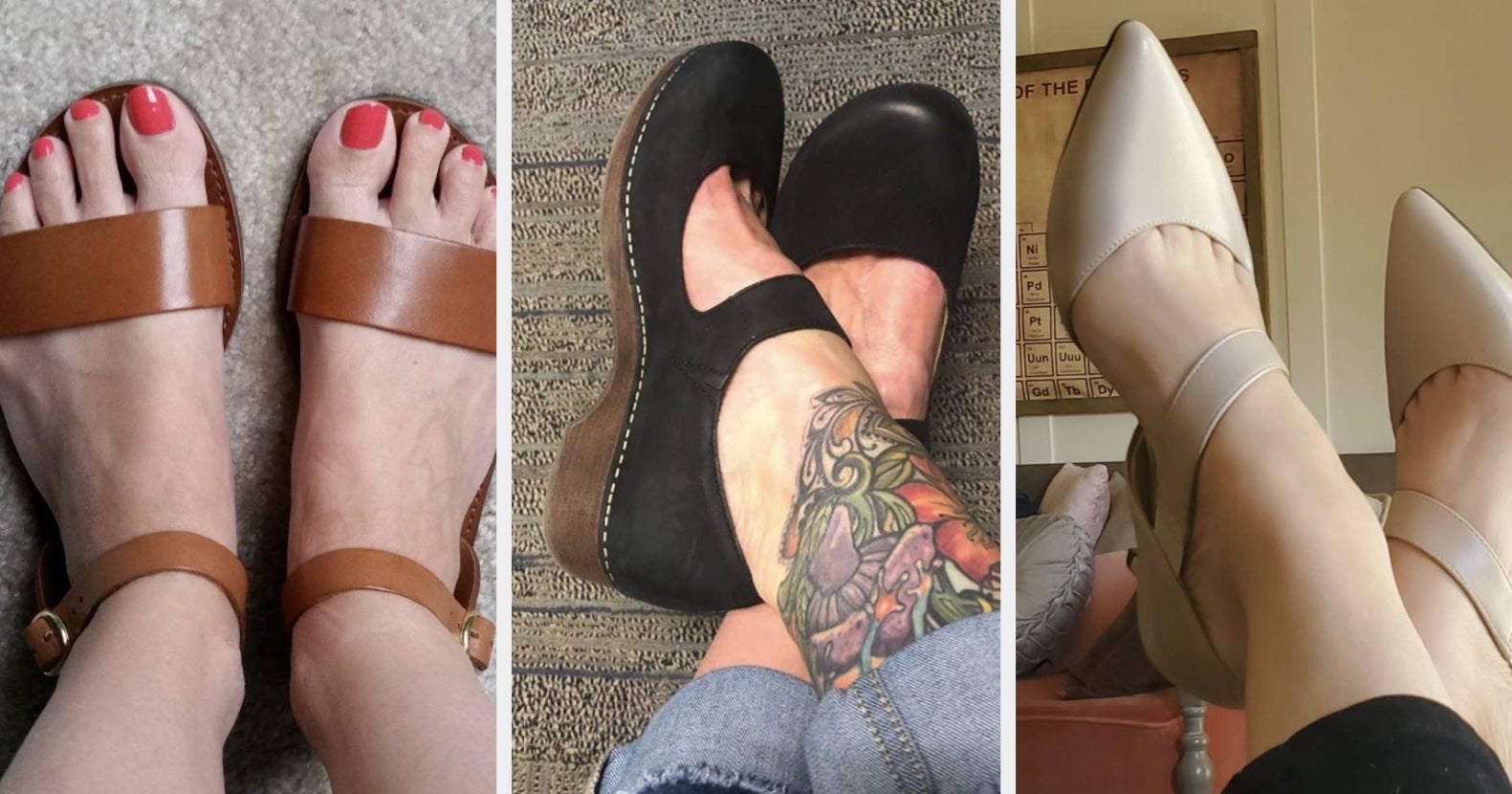 25 Comfortable Pairs Of Shoes From Amazon You'll Be Sole Excited To