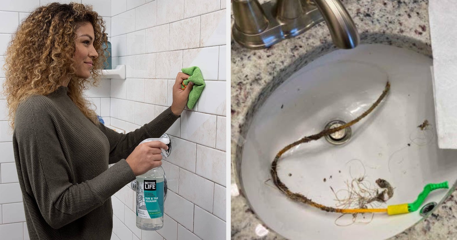 Keep hair from clogging your drain with TubShroom, on sale now for less  than $18