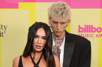 Machine Gun Kelly and Megan Fox