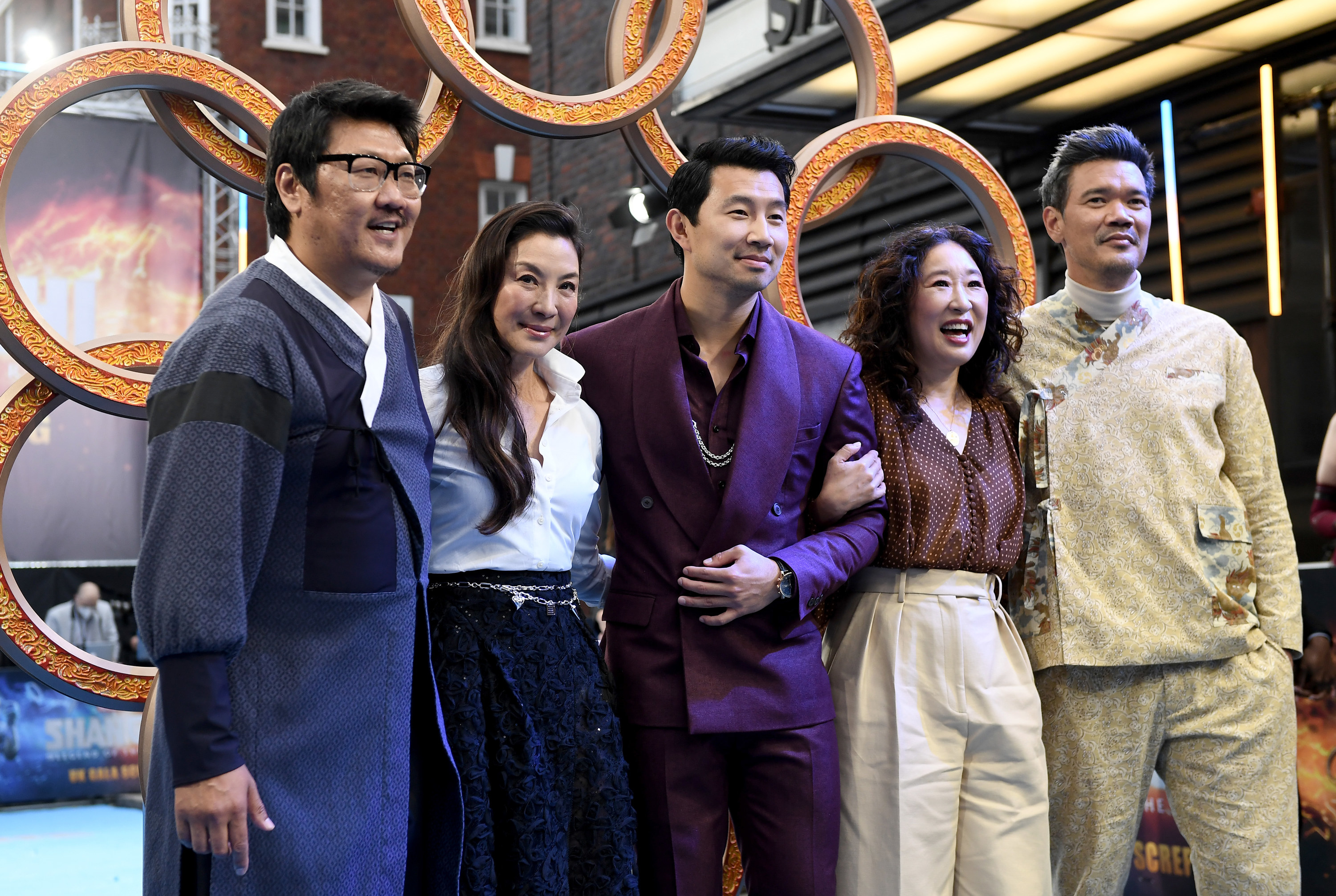 Simu Liu Laughs at rs Who Thought 'Shang-Chi' Would Flop - Inside  the Magic