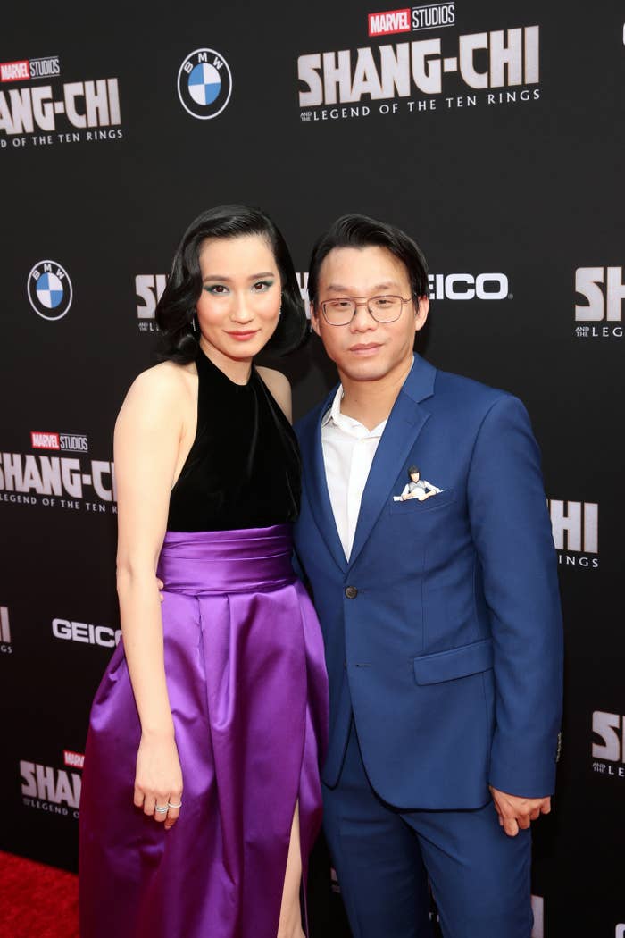 The couple at the film&#x27;s premiere