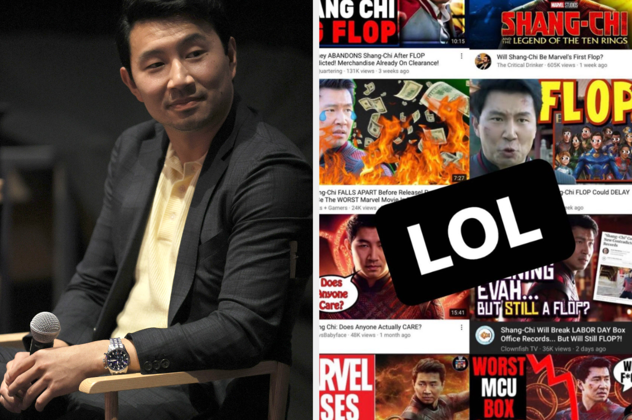 Simu Liu Laughs at rs Who Thought 'Shang-Chi' Would Flop - Inside  the Magic