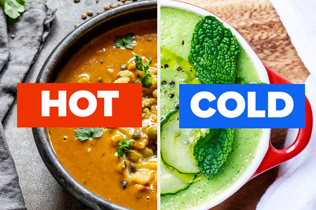 Hot Or Cold Food And Drink Poll
